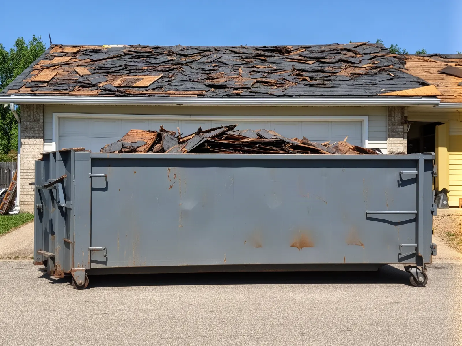 Roll-off dumpster from Red Willow Dumpster Rental Inc. in Aliso Viejo, CA